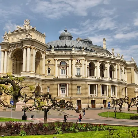 On Vorontsovskiy Lane 6 Lejlighed Odessa